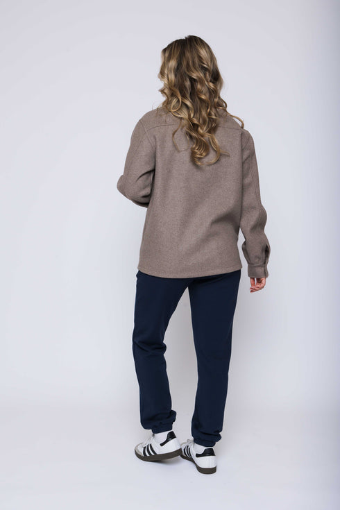 Sammi-Button-Up Jacket